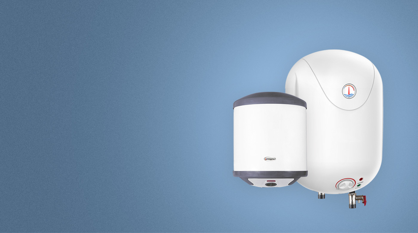 Enjoy Hot showers with water heaters